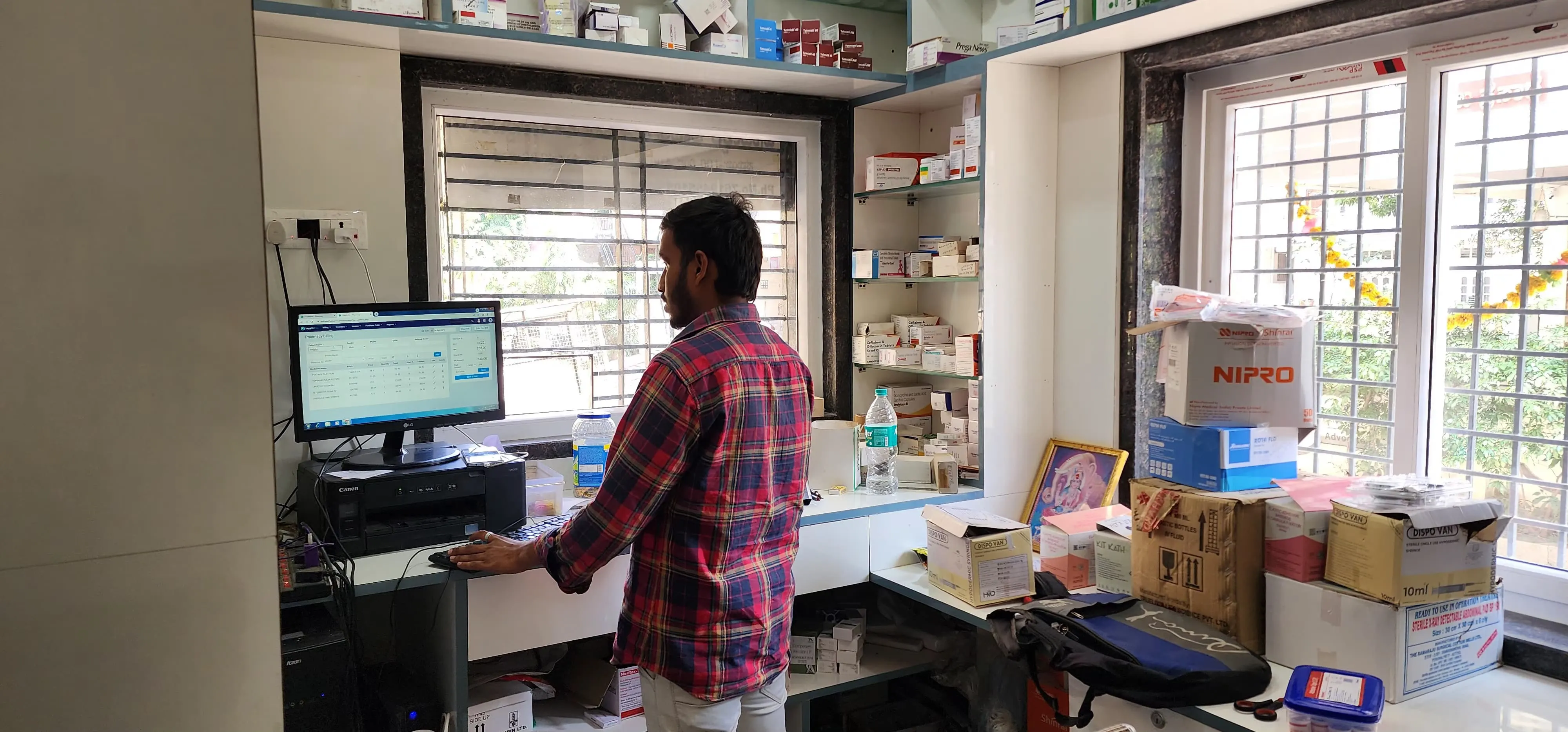 Sajjanshetty Heart & Diabetes Centre Diagnostic Room
